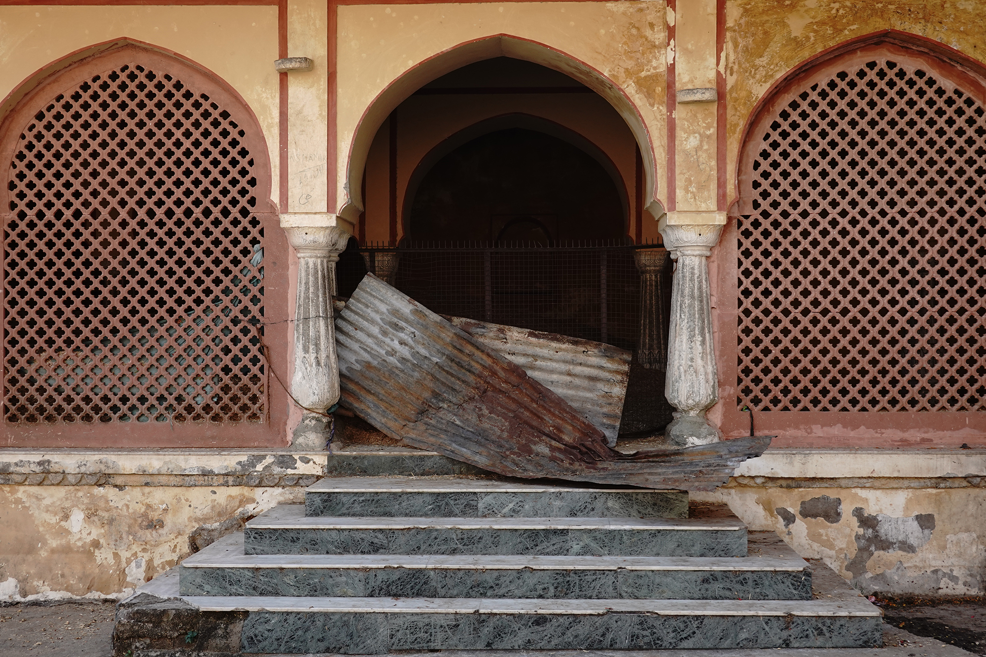 Christoph Radke, India, Jaipur, Monkey Temple, 2022